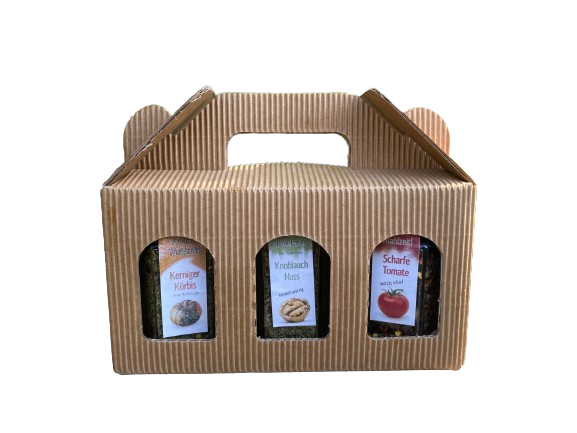 Bio Kräutermahlzeiten - 3er Set