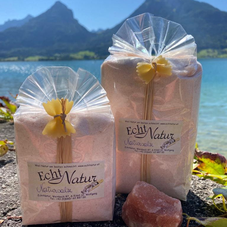 EchtNatur natural salt, fine