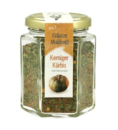 Bio-Kerniger Kürbis Kräutermahlzeit!