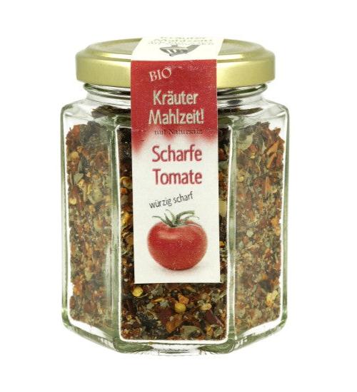 Bio-Scharfe Tomate Kräutermahlzeit!